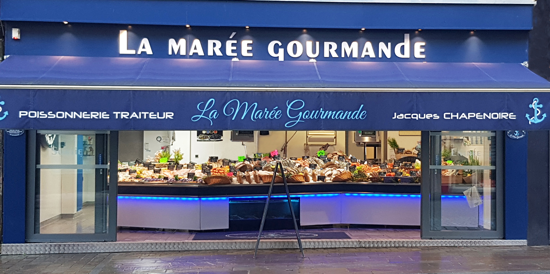 Boutique La Marée Gourmande